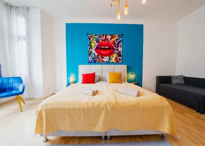 Blue Chili 05 - Charmante 2-Zimmer Albauwohnung - 5 Pax - Wifi-Netflix