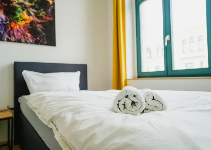 Blue Chili 05 - Charmante 2-Zimmer Albauwohnung - 5 Pax - Wifi-Netflix