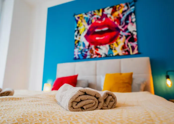 Blue Chili 05 - Charmante 2-Zimmer Albauwohnung - 5 Pax - Wifi-Netflix