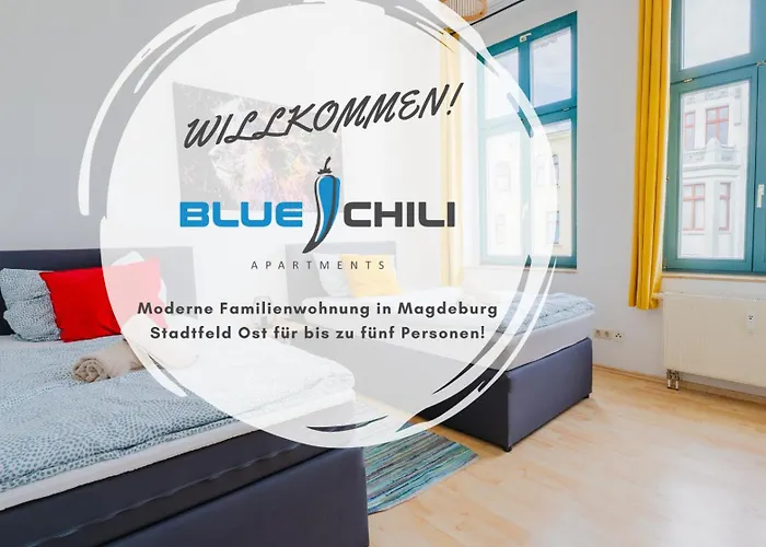 Blue Chili 05 - Charmante 2-Zimmer Albauwohnung - 5 Pax - Wifi-Netflix