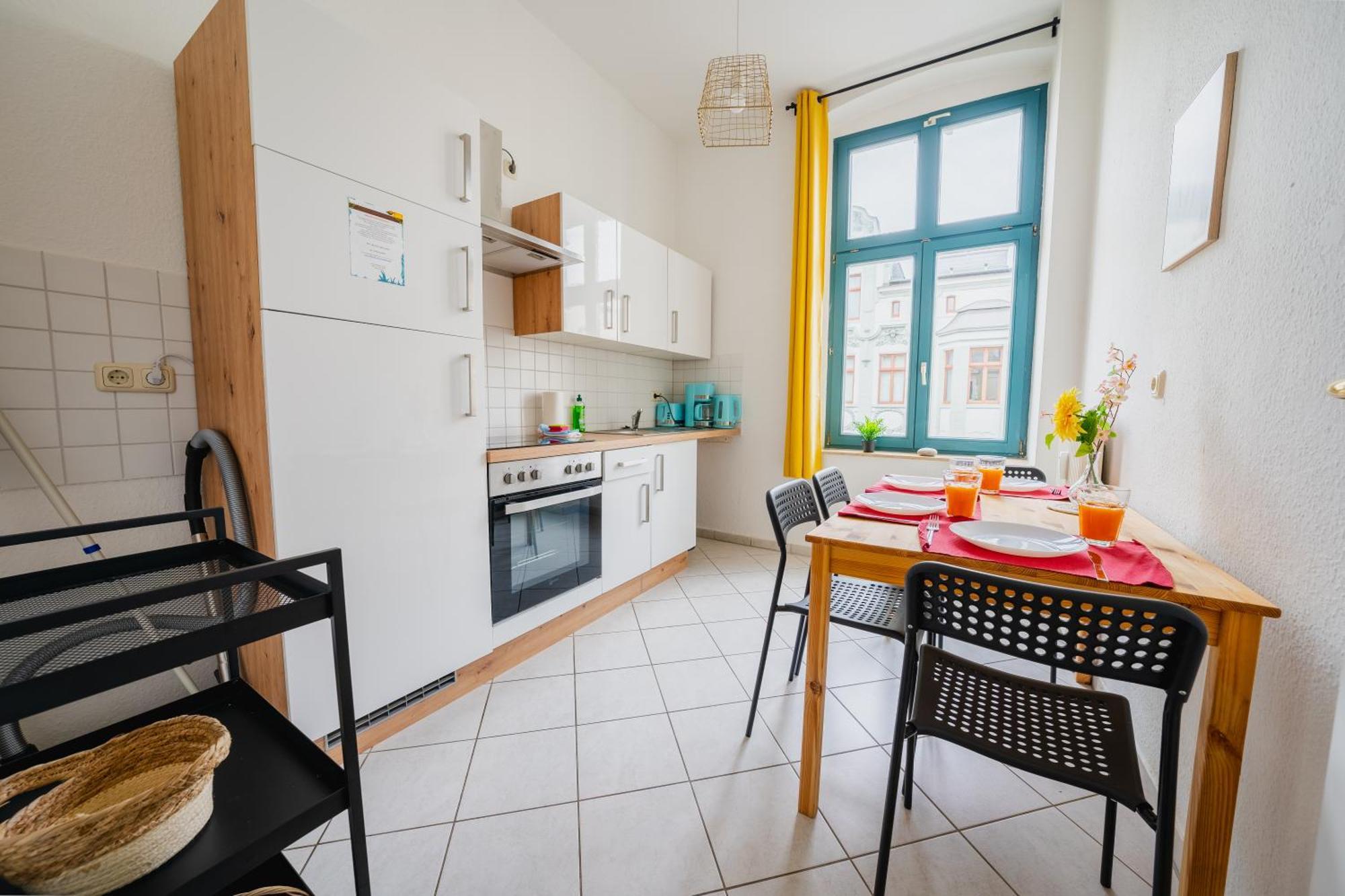 Blue Chili 05 - Charmante 2-zimmer Albauwohnung - 5 Pax - Wifi-netflix Apartment *