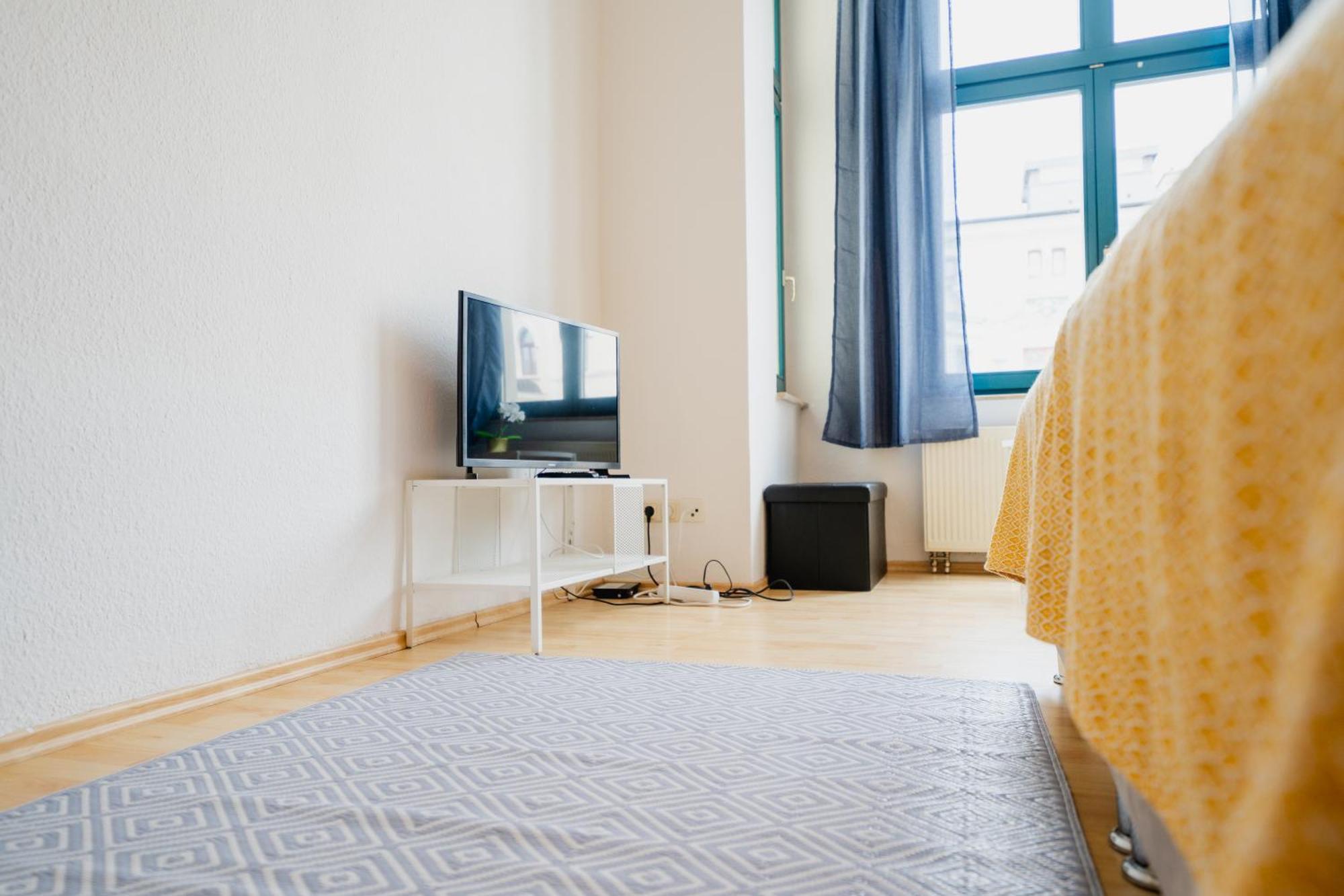 Blue Chili 05 - Charmante 2-zimmer Albauwohnung - 5 Pax - Wifi-netflix Apartment Magdeburg