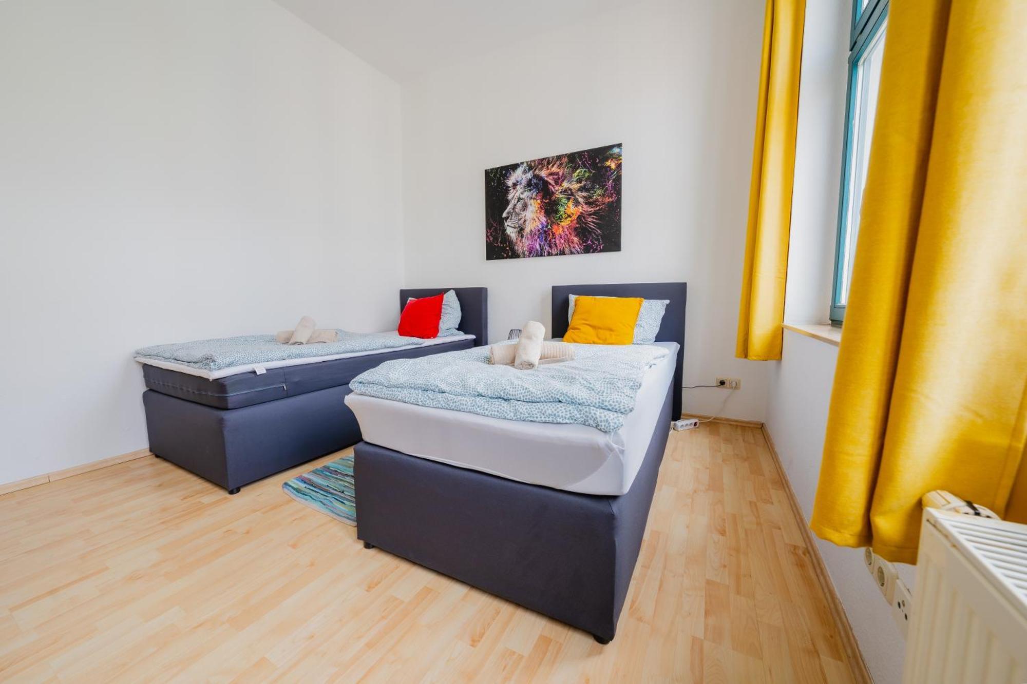 Apartment Blue Chili 05 - Charmante 2-zimmer Albauwohnung - 5 Pax - Wifi-netflix Magdeburg