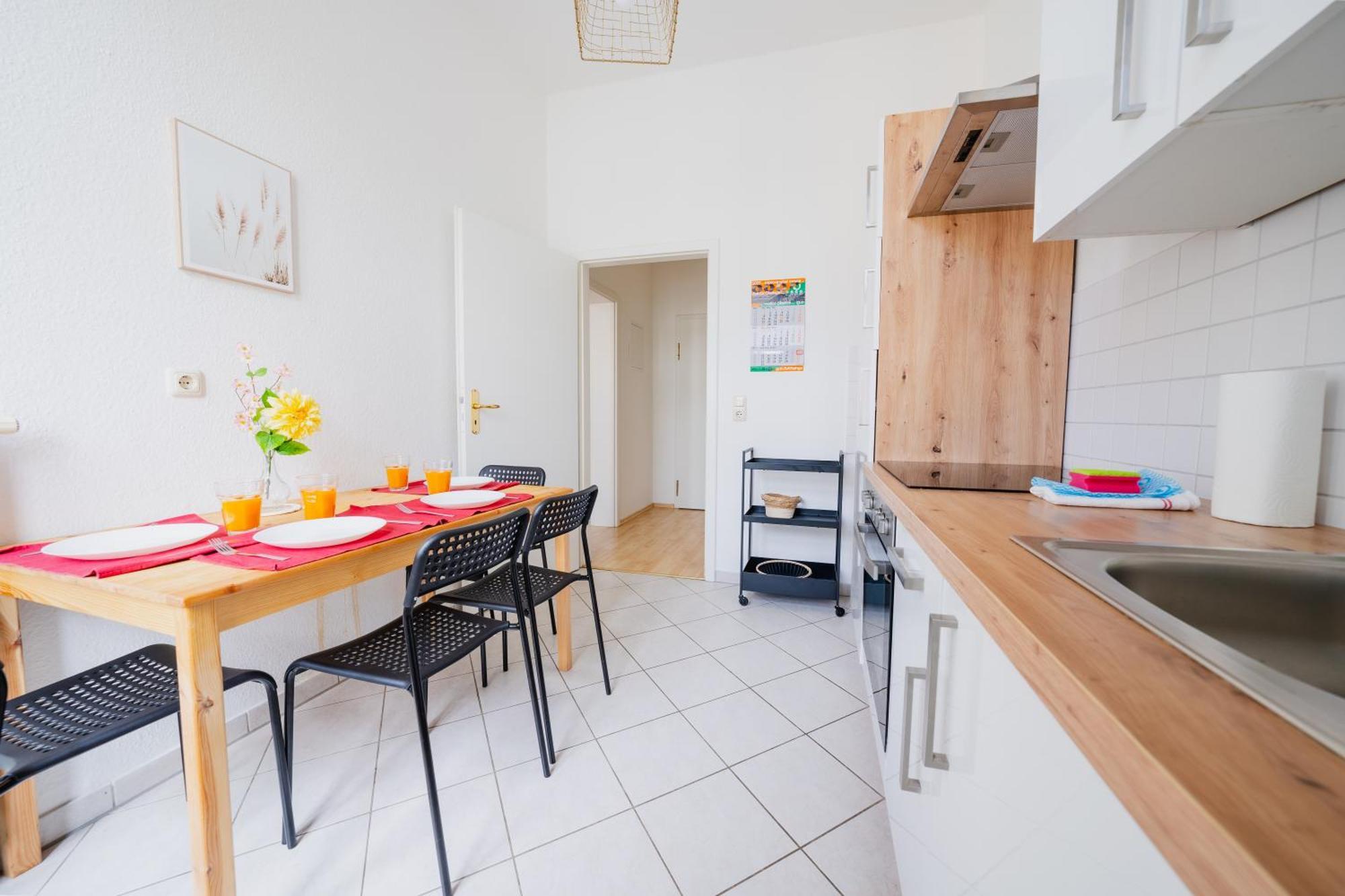 Blue Chili 05 - Charmante 2-zimmer Albauwohnung - 5 Pax - Wifi-netflix